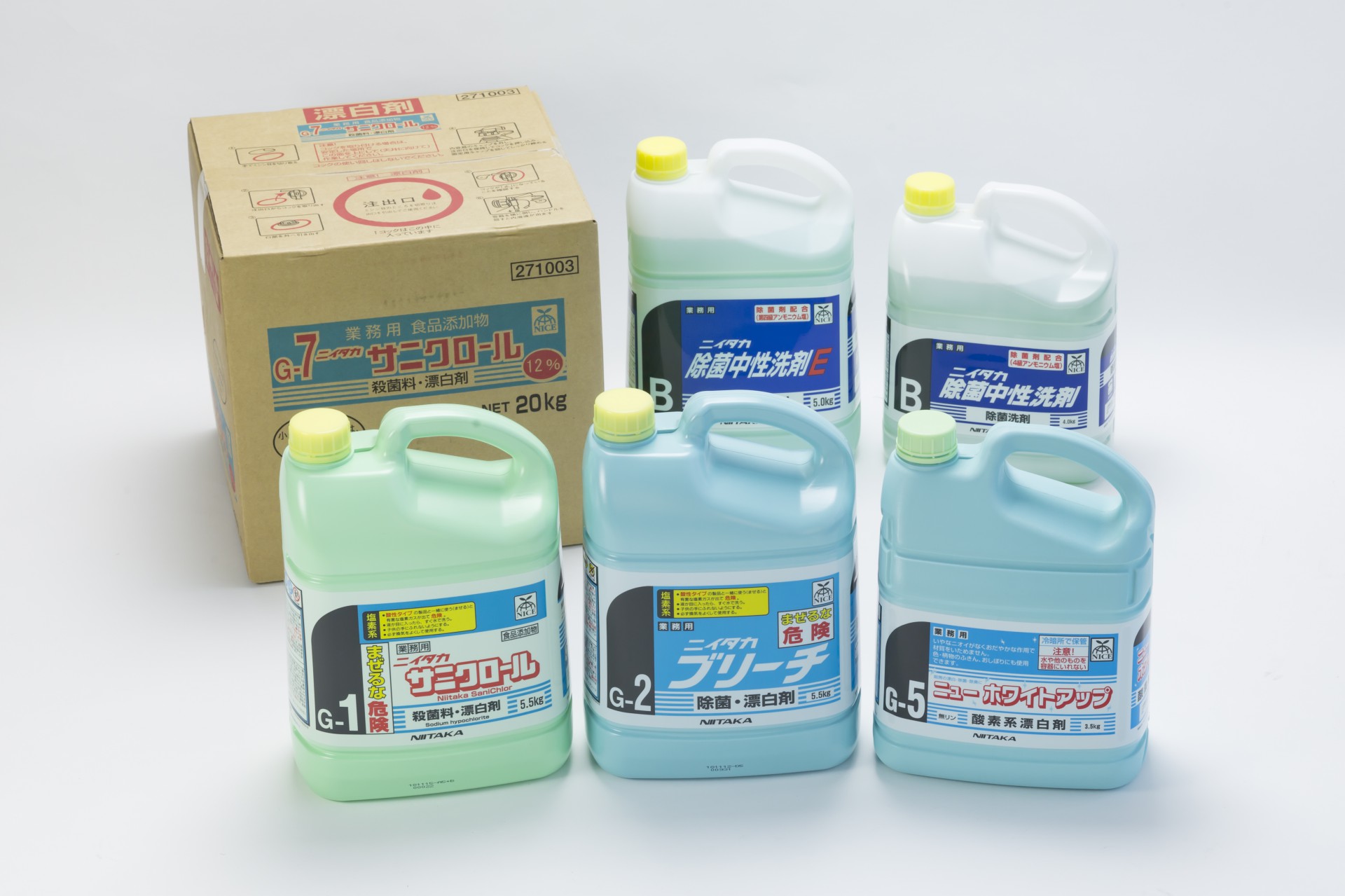 Bleach / Disinfecting Agents